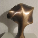 Bronze LebensBaum Zert-217